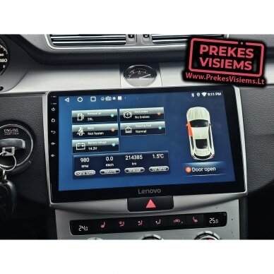 Volkswagen Passat B6 / B7 Multimedija Android 12 (2010-2015) 23