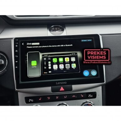 Volkswagen Passat B6 / B7 10colių android multimedija (2010-2015) 24