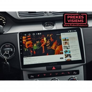 Volkswagen Passat B6 / B7 10colių android multimedija (2010-2015) 26