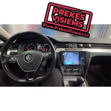 Volkswagen Passat B8 2015 + android multimedija