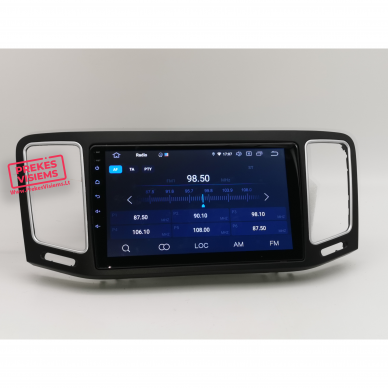 Volkswagen Sharan multimedija Android 15 (2012-2018) 10