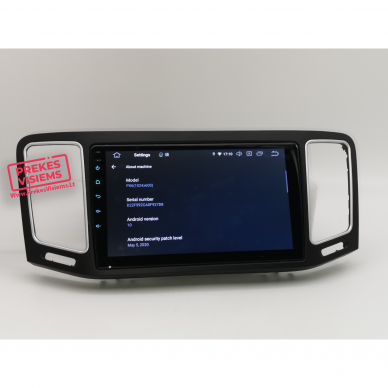 Volkswagen Sharan multimedija Android 15 (2012-2018) 7