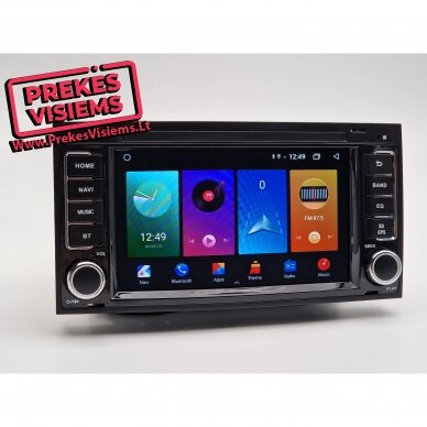 Volkswagen T5, Touareg Multimedia Android 12 1