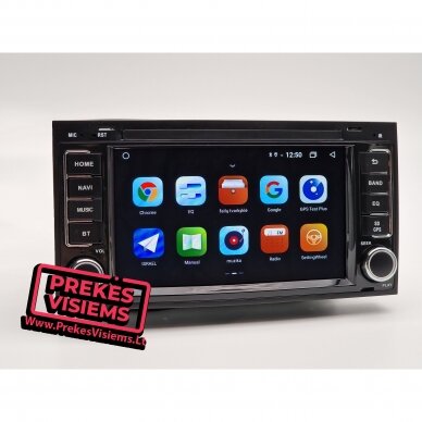 Volkswagen T5, Touareg Multimedia Android 12 2