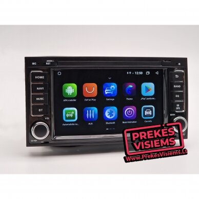 Volkswagen T5, Touareg Multimedia Android 12