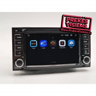 Volkswagen T5, Touareg Multimedia Android 12 3