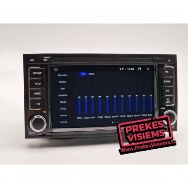 Volkswagen T5, Touareg Multimedia Android 12 4