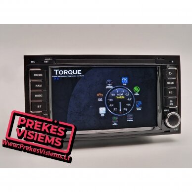 Volkswagen T5, Touareg Multimedia Android 12 8