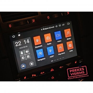 Volkswagen TOUREG Android Multimedija 4