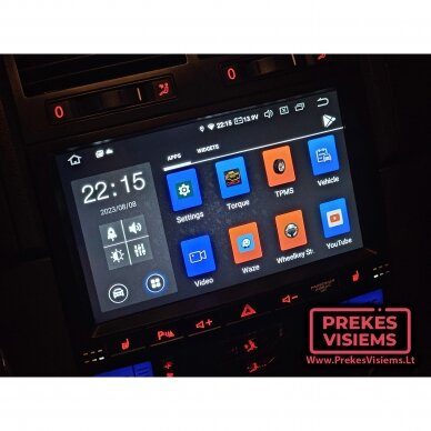 Volkswagen TOUREG Android Multimedija 7