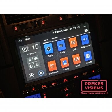 Volkswagen TOUREG Android Multimedija 9