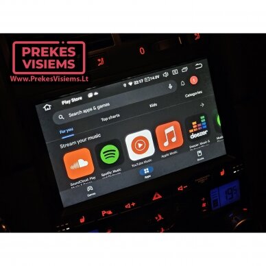 Volkswagen TOUREG Android Multimedija 11