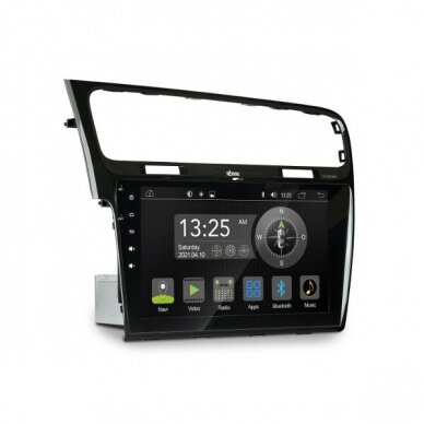 VW Golf 7 multimedijos sistema su GPS naviga 1