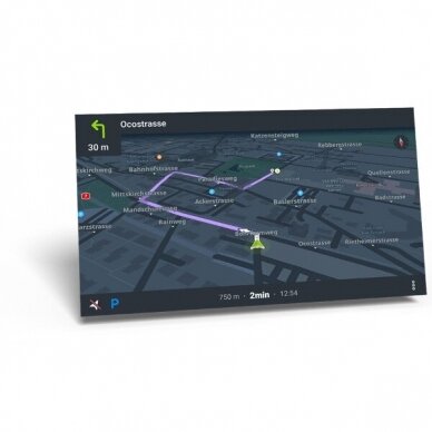 VW Golf 7 multimedijos sistema su GPS naviga 2