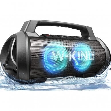 W-King D10 nešiojama Bluetooth kolonėlė 70W - 15600mAh