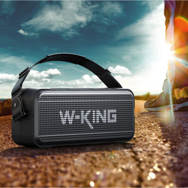 W-King D7 nešiojama Bluetooth kolonėlė 60W - 8000mAhB  (Juoda) 1