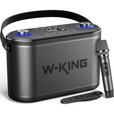 W-King H10 nešiojama Bluetooth kolonėlė su mikrofonu