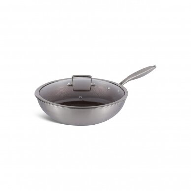 WOK keptuvė 30 cm EB-14109 1