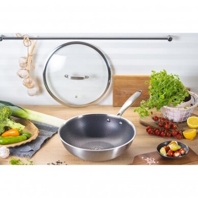 WOK keptuvė 32 cm EB-14107