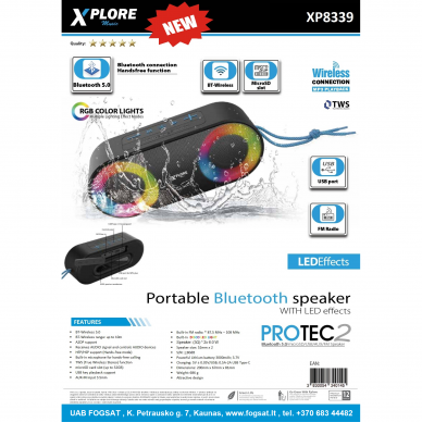 XPLORE XP8339 Protect2 3