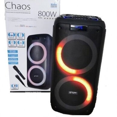 XPLORE XP8816 CHAOS muzikinis centras 1