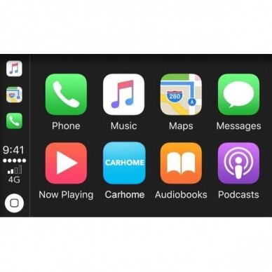 Xzent, X-227 su Apple CarPlay ir HDMI 1