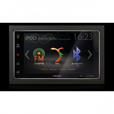 ZENEC, Z-N326 2-DIN DVD multimedija su navigacija, Bluetooth, USB