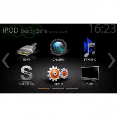ZENEC, Z-N326 2-DIN DVD multimedija su navigacija, Bluetooth, USB 1