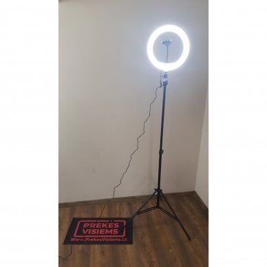 Žiedinė LED lempa YQ-320A